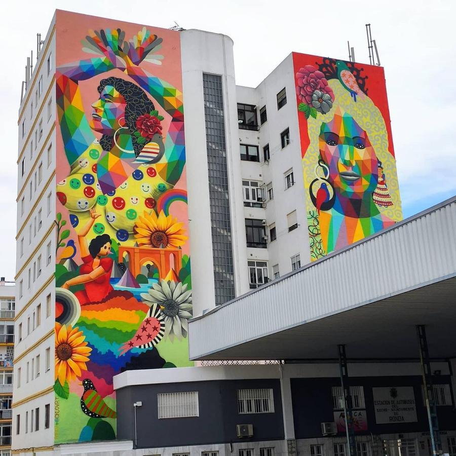 Rual Centro apartamento Ronda Bagian luar foto